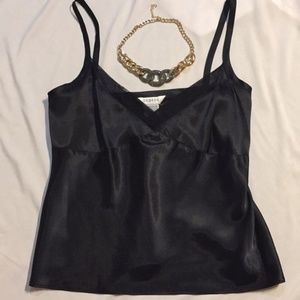 Gorgeous Silky Black George Cami